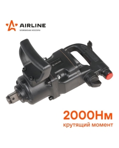 Купить Пневматический ударный гайковёрт Airline 1"DR 2000Нм ATAZ105  в E-mobi