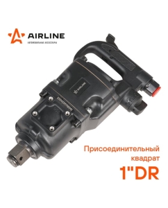 Купить Пневматический ударный гайковёрт Airline 1"DR 2000Нм ATAZ105  в E-mobi