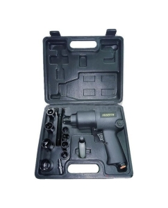 Купить Пневматический ударный гайковерт HUBERTH с набором ударных головок RP207423  в E-mobi