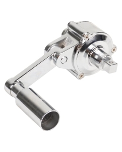 Купить Гайковерт Airline механич. 1/2" 800Нм 1:16 с головками 17, 19, 21мм пласт. кейс ATAB100  в E-mobi