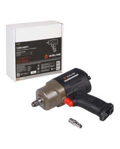 Купить Гайковерт пневматический ударный композитный Airline 1/2"DR 1680Нм PRO ATAZ113  в E-mobi