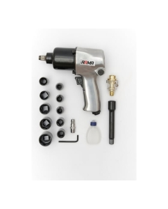 Купить Пневматический гайковерт с набором головок ARMA SR-231  в E-mobi