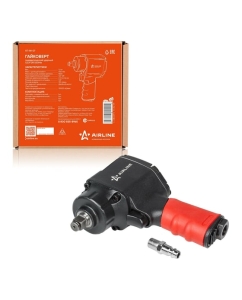 Купить Пневматический ударный гайковерт Airline AT-IW-07  в E-mobi