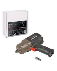 Купить Гайковерт пневматический ударный композитный Airline 1/2"DR 1890Нм PRO ATAZ114  в E-mobi
