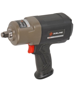 Купить Гайковерт пневматический ударный композитный Airline 1/2"DR 1890Нм PRO ATAZ114  в E-mobi