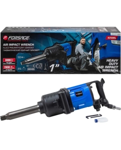 Купить Пневмогайковерт с длинным валом Forsage 3800Н/м 1" F-82586L(47967)  в E-mobi