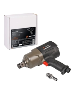 Купить Гайковерт пневматический ударный композитный Airline 1"DR 2100Нм PRO ATAZ117  в E-mobi