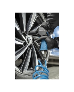 Купить Пневматический ударный мини гайковерт HOEGERT TECHNIK ultra short, 1/2", 680nm, ultra short HT4R626  в E-mobi