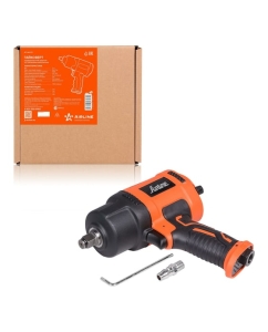 Купить Пневматический ударный гайковерт Airline 1/2 DR 860Нм композитный AT-IW-03  в E-mobi