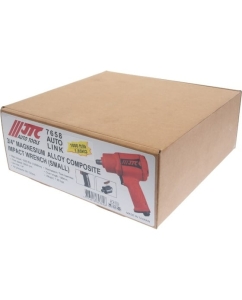 Купить Ударный пневмогайковерт JTC 3/4", 8500 об/мин 7658  в E-mobi