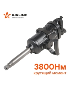 Купить Пневматический ударный гайковёрт Airline 1"DR 3800Нм ATAZ108  в E-mobi