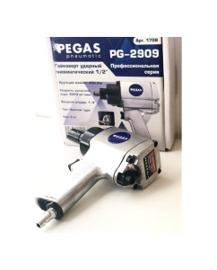 Купить Ударный пневматический гайковерт Pegas pneumatic 1/2 PG-2909 1708  в E-mobi