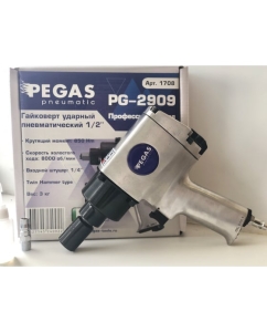 Купить Ударный пневматический гайковерт Pegas pneumatic 1/2 PG-2909 1708  в E-mobi