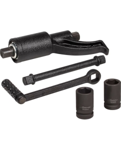 Купить Механический гайковерт AIRLINE 1" 3600 Нм, 1:64, с головками 32 и 33 мм, пластиковый кейс AT-MW-02  в E-mobi