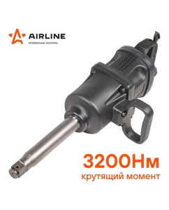 Купить Пневматический ударный гайковёрт Airline 1"DR 3200Нм ATAZ107  в E-mobi
