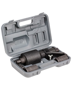 Купить Механический гайковерт AIRLINE 1" 4800 Нм, 1:56, 1:3.8 двухскоростной, с головками 32 и 33 мм, пластиковый кейс AT-MW-06  в E-mobi