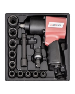 Купить Пневмогайковерт Byemax в наборе с головками BM-43-4037GK3  в E-mobi