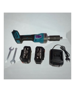 Купить Прямая аккумуляторная шлифовальная машина AktiTool BDG20 (3 / 6 мм, 20 В, 2 Li-ion аккум. 4000 mAh) 102110  в E-mobi