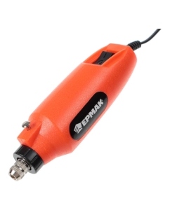 Купить Мини дрель ЕРМАК сетевой гравер, 12В, 15000 об/мин, с набором насадок (160 шт.) 693-023  в E-mobi