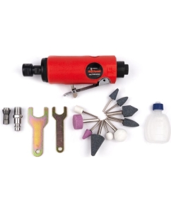 Купить Пневмобормашина AV Steel с набором насадок AV-701814  в E-mobi