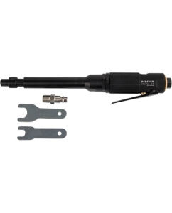 Купить Прямая удлинённая пневматическая машина DeBever с зажимной цангой 6 мм, рычажный тип, 25000 об/мин DB-2140  в E-mobi