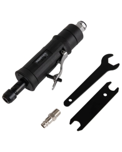 Купить Прямая шлифовальная машина пневматическая DeBever с зажимной цангой 6 мм, рычажный тип, 0-22000 об/мин, 450 Вт DB-2035  в E-mobi