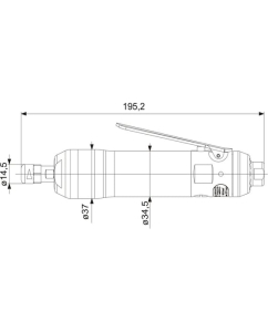 Купить Прямая шлифовальная машинка DEPRAG GDS030-180BXE 061300A  в E-mobi