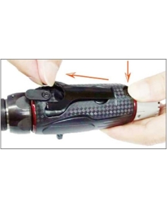 Купить Пневматическая прямая шлифовальная машинка Pneutrend с низким уровнем шума цанга, 6 мм 71111  в E-mobi