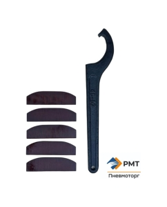 Купить Прямая пневмошлифмашинка РМТ ПШМ 150  в E-mobi