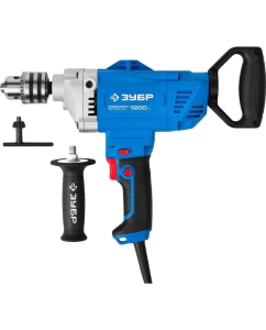 Купить Дрель-миксер Зубр ПРОФЕССИОНАЛ ЗДМ-1200 РММ2  в E-mobi