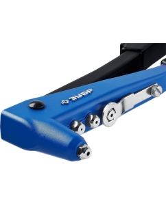 Купить Усиленный литой заклёпочник ЗУБР Профессионал П-700 260 мм, 2.4 - 4.8 мм 31192_z01  в E-mobi