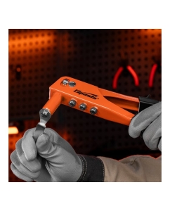 Купить Заклепочник SPARTA 225 мм заклепки 2,4-3,2-4,0-4,8 мм// 40711  в E-mobi