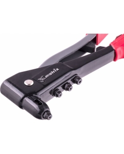 Купить Заклепочник литой, 260 мм, заклепки 2,4-3,2-4,0-4,8 мм MATRIX 40551  в E-mobi