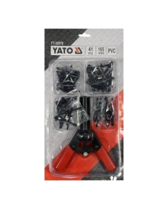 Купить Заклепочник для пластиковых заклепок YATO набор 41 предмет YT-35970  в E-mobi