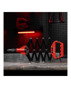 Купить Усиленный заклепочник Гармошка MATRIX 3.2, 4.0, 4.8, 6, 6.4 мм 405505  в E-mobi