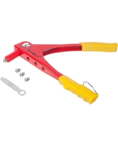 Купить Механический заклепочник РемоКолор насадки 2,4мм, 3,2мм, 4,0мм, 4,8мм, ключ для насадок, 26-0-025  в E-mobi