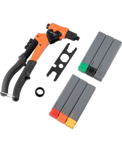 Купить Заклёпочник универсальный поворотный АвтоDело для вытяжных и резьбовых заклёпок 45401 16878  в E-mobi