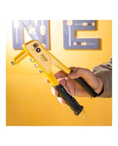 Купить Заклепочник DELI механический ручной литой, заклепочный пистолет dl2310 250мм (сталь 35crmo, заклепки 2,4/ 3,2/4,0/ 4,8мм) 118445  в E-mobi