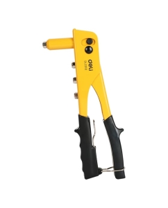 Купить Заклепочник DELI механический ручной литой, заклепочный пистолет dl2310 250мм (сталь 35crmo, заклепки 2,4/ 3,2/4,0/ 4,8мм) 118445  в E-mobi