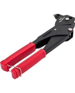 Купить Заклепочник с поворотной головкой на 360 градусов, 4 насадки, 180мм FORCE 67801  в E-mobi