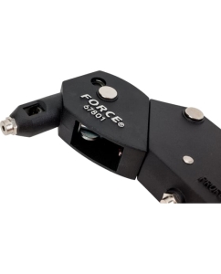 Купить Заклепочник с поворотной головкой на 360 градусов, 4 насадки, 180мм FORCE 67801  в E-mobi