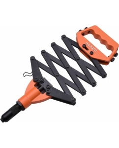 Купить Заклепочник Harden 800 мм, гармошка, усиленный, CR-MO, заклепки 3,2-4,0-4,8-6,4 мм 610114  в E-mobi