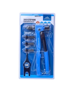 Купить Заклепочник vertextools профи резьбовые заклепки 0047-01  в E-mobi