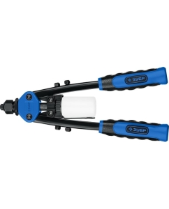 Купить Компактный двуручный заклепочник ЗУБР Профессионал Т-48 290 мм, 2.4 - 4.8 мм 31032_z01  в E-mobi