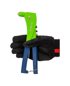 Купить Заклепочник СИБРТЕХ 250 мм, литой корпус, заклепки 2,4-3,2-4,0-4,8 мм 40545  в E-mobi