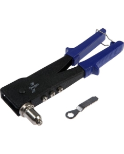 Купить Заклепочник ТУНДРА 250 мм, поворотный 0-90, заклепки 2.4 - 3.2 - 4 - 4.8 мм 1550260  в E-mobi