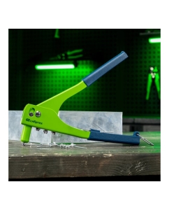 Купить Заклепочник СИБРТЕХ 260 мм, заклепки 2,4-3,2-4,0-4,8 мм 40541  в E-mobi