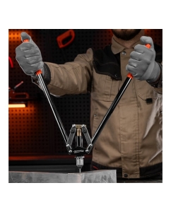 Купить Усиленный двуручный заклепочник 450 мм SPARTA 2,4-3,2-4,0-4,8 мм 405385  в E-mobi