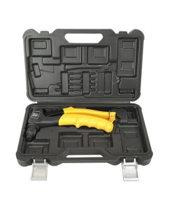 Купить Заклепочник для вытяжных заклепок Berger BG литой, усиленный, в кейсе BG4002  в E-mobi