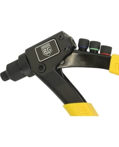 Купить Заклепочник для вытяжных заклепок Berger BG литой, усиленный, в кейсе BG4002  в E-mobi